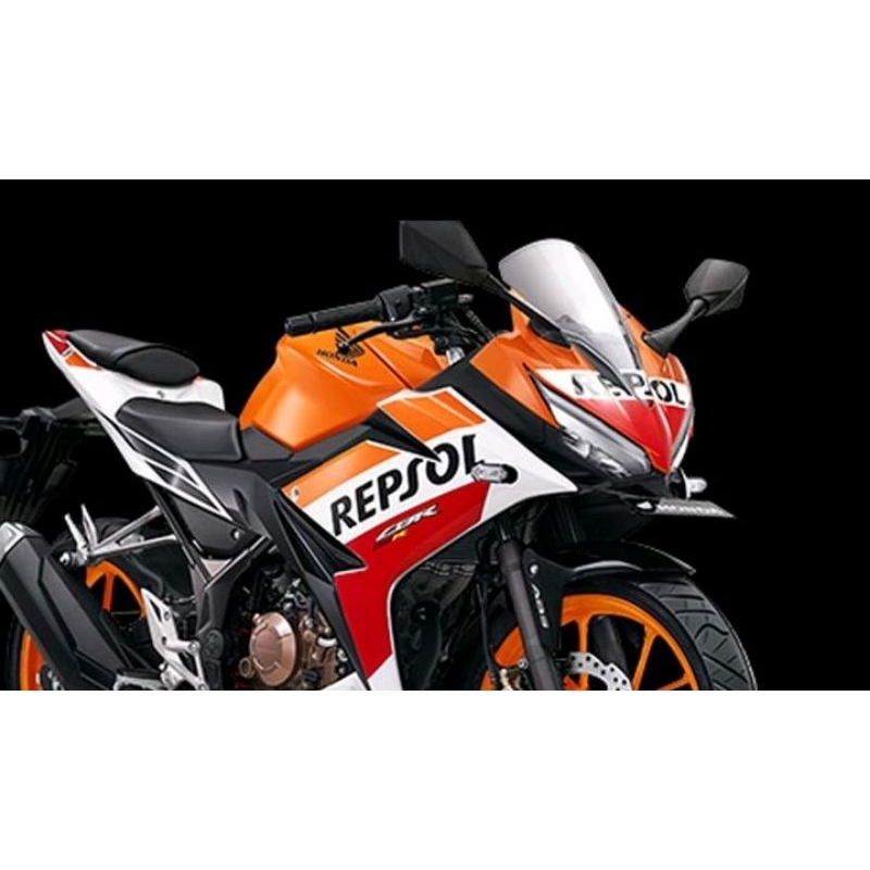 STRIPING HONDA CBR 150 R FACELIFT K45 REPSOL TAHUN 2017