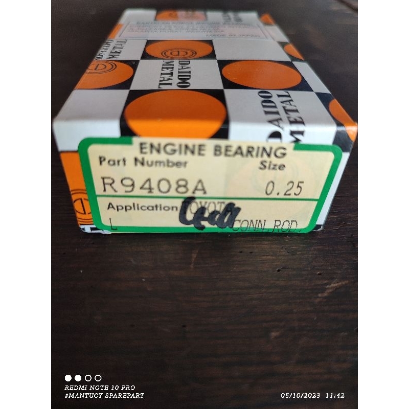 Metal Jalan Toyota Hiace Diesel LH11 1982-1985