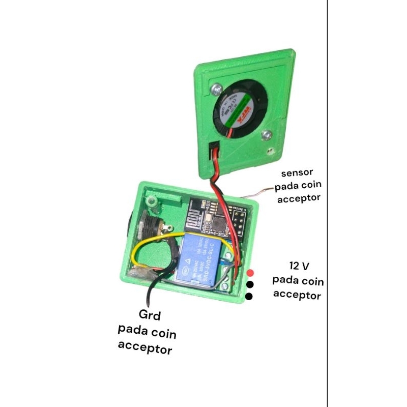 Kit WiFi coin untuk mikrotik wifi koin modul WiFi coin mesin WiFi coin