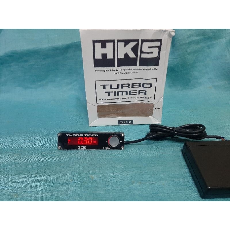 Turbo Timer HKS - Hks Turbo Timer Red LCD - Hks Turbo Timer