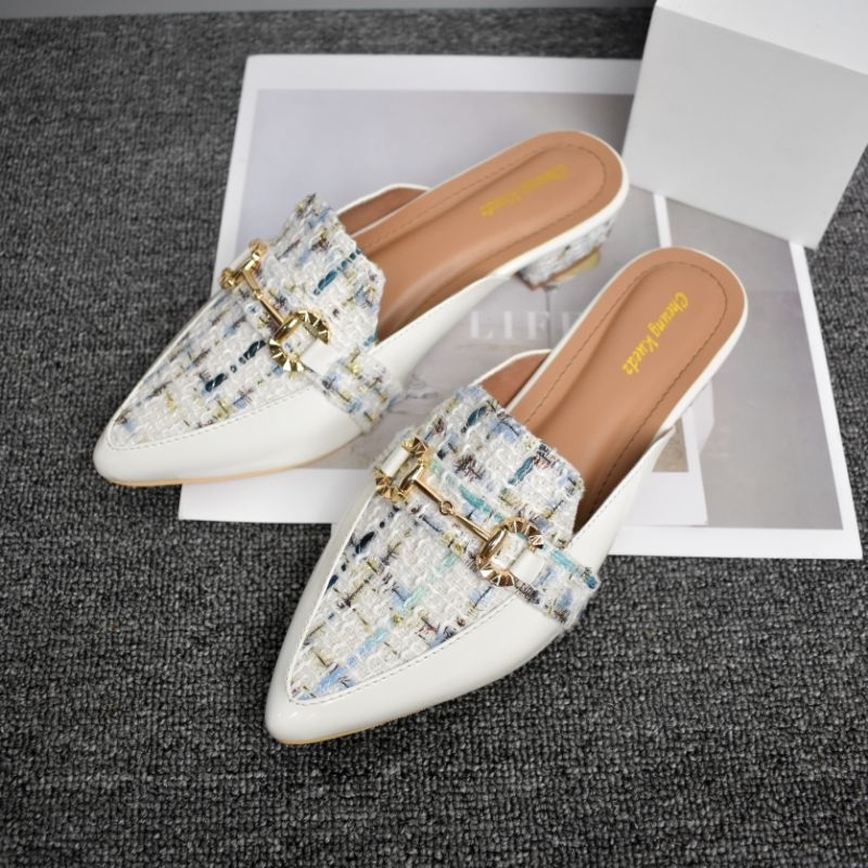 Cheung Kuedz Niken Sandal Mules Terbaru