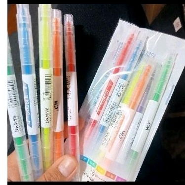 

stabili dua sisi panjang highliter