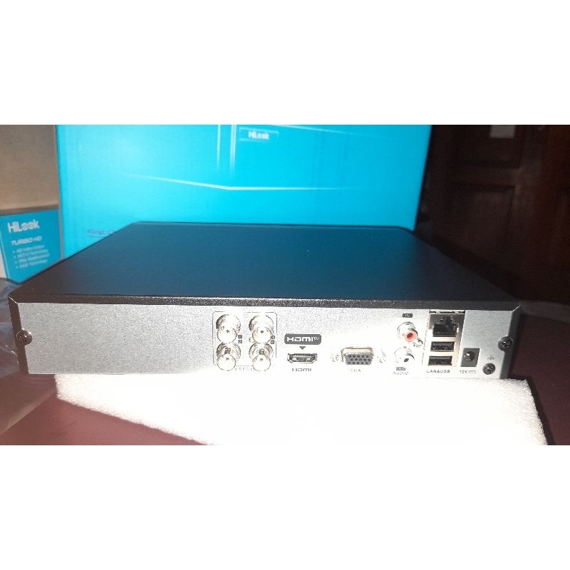 DVR cctv dvr hilook 4 ch 2 mp
