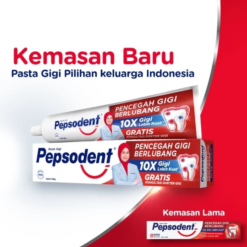 pepsodent 225 gram