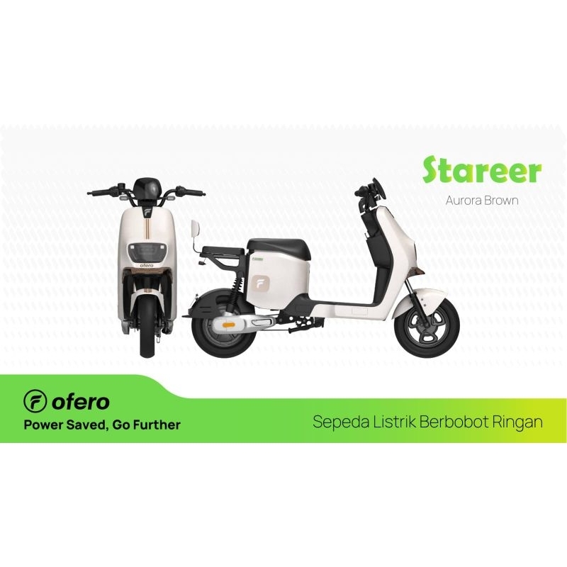 sepeda listrik Ofero Stareer pro