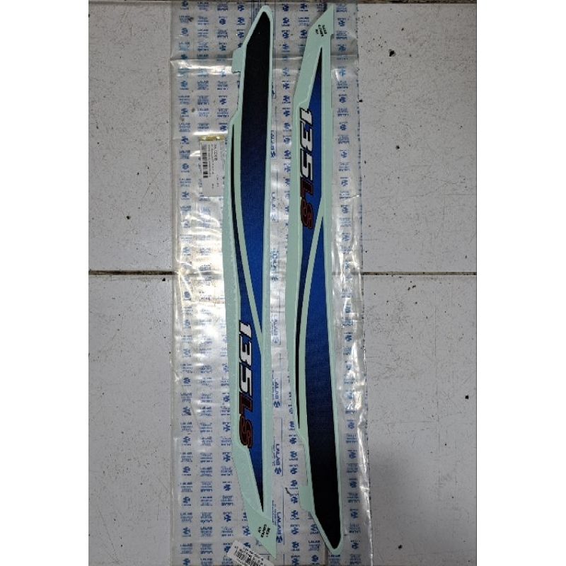 Stiker Bodi samping 1 set BAJAJ PULSAR 135 LS ORIGINAL