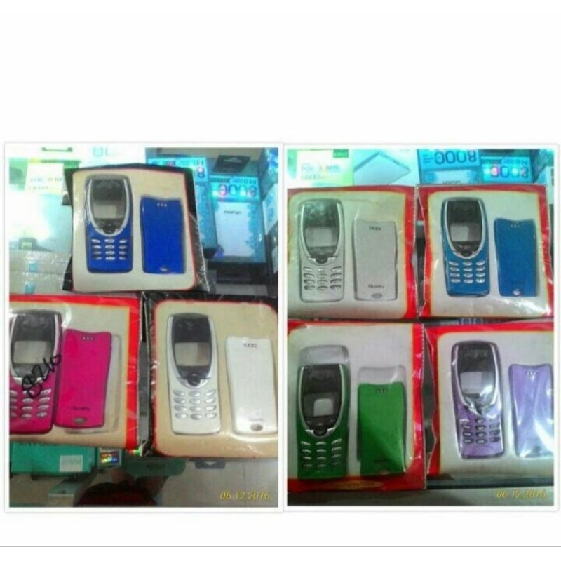 casing nokia 8210 warna kw / housing nokia 8210