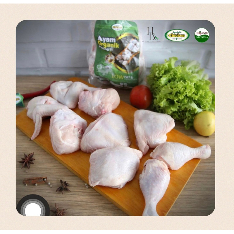 

AYAM POTONG BERKAH CHICKEN ORGANIK