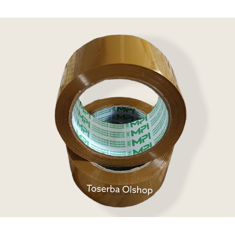 

Lakban coklat MPI Ekonomis 45mm X 100 yard