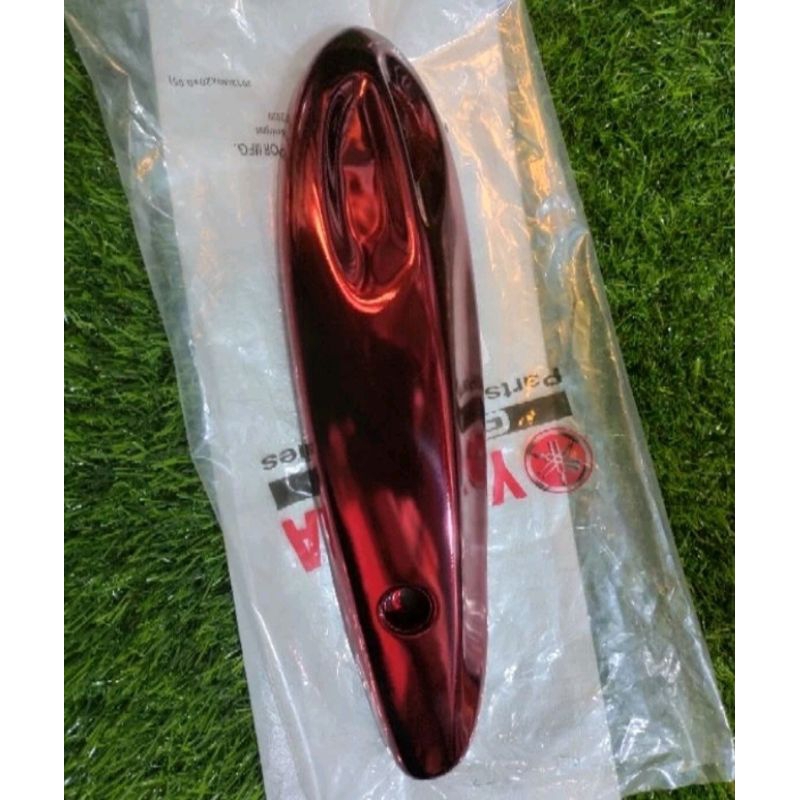 Cover knalpot mio sporty original custom 5vv tameng knalpot mio sporty