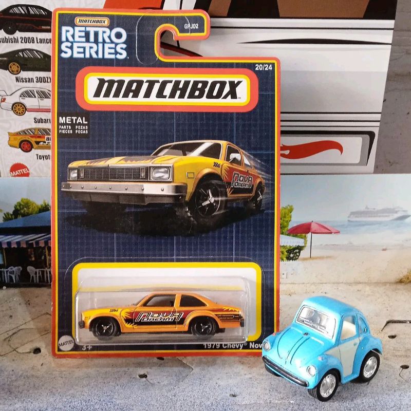 Matchbox Retro Series 1979 Chevy Nova