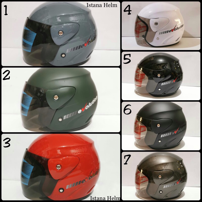 HELM EVOLUTION MIRIP SEPERTI GM EVOLUTION