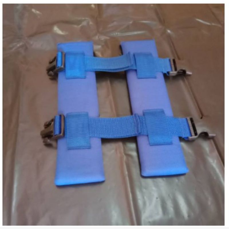 sepasang spalk 7x40 plus tali / bidai patah tulang tangan kaki /spalk patah tulang tangan dan kaki /