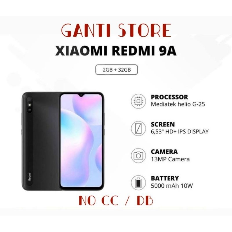 xiaomi redmi 9A 2/32