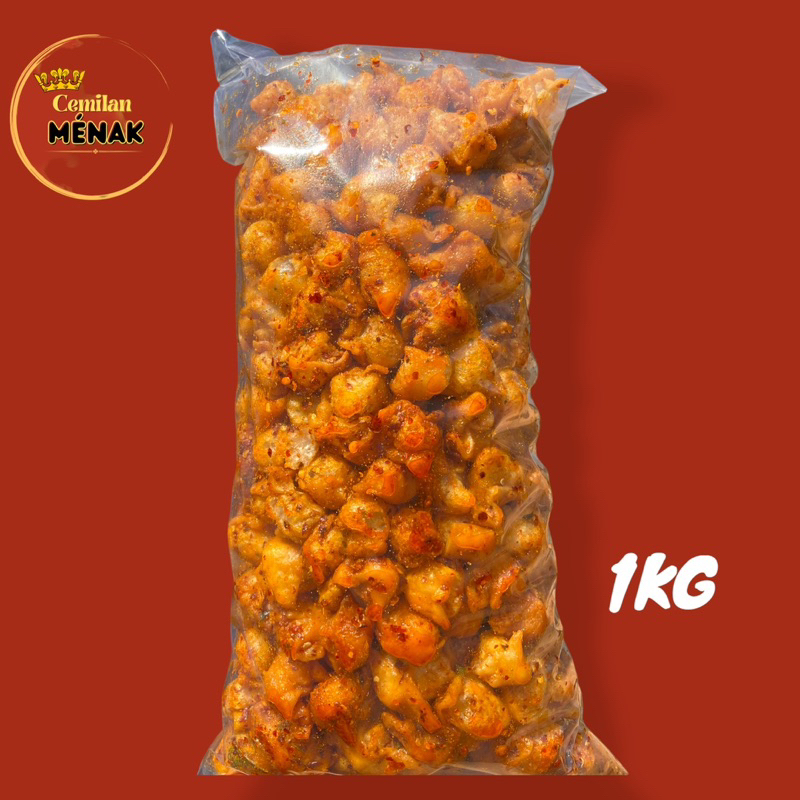 

1KG SIOMAY KERING DAUN JERUK KHAS GARUT