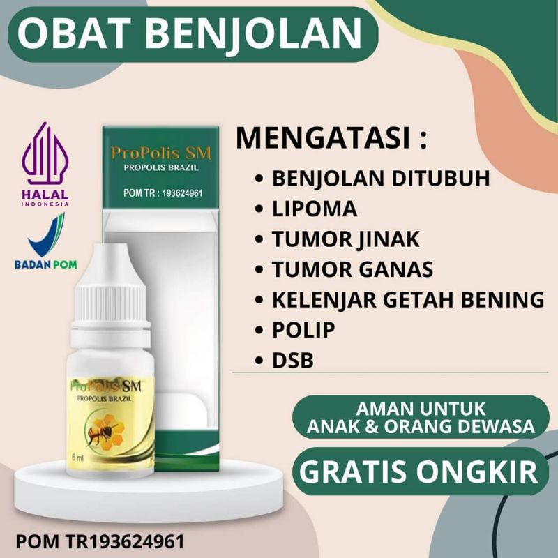 Propolis SM 100% Propolis BRAZIL Asli