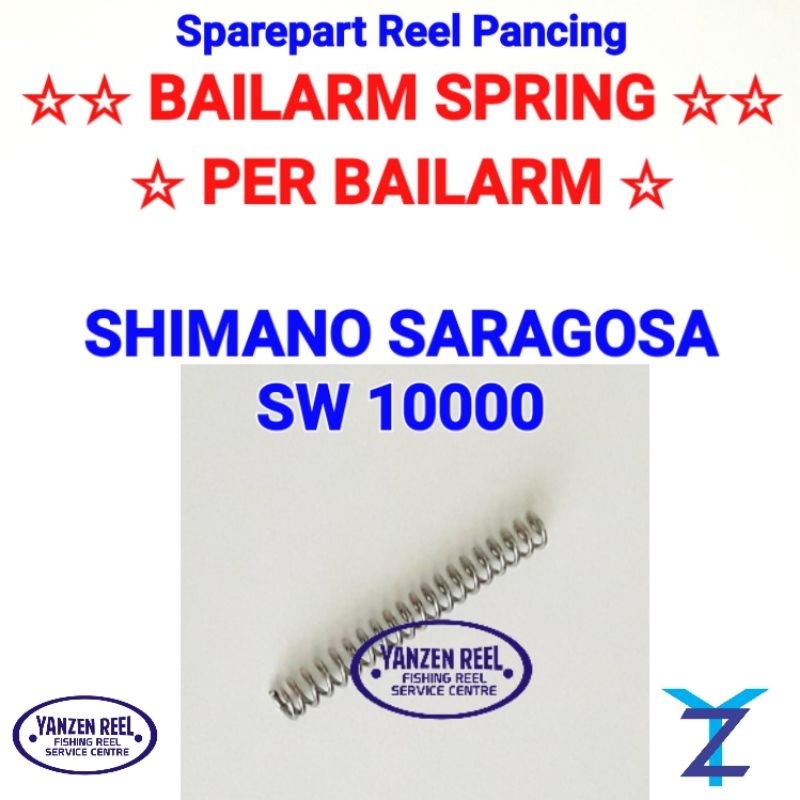 Sparepart reel pancing Per/spring Bailarm Reel Pancing SHIMANO Saragosa SW