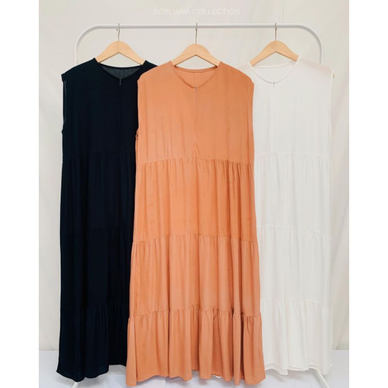 INER DRESS CRINKLE BUSUI