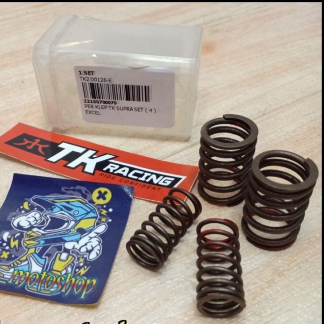 Per klep TK Racing Original Supra x lama Grand Legenda