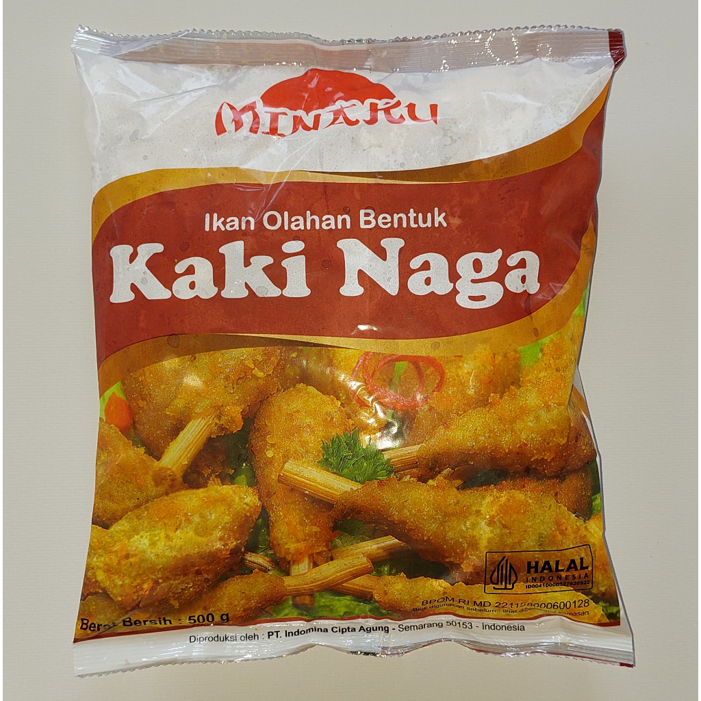 

Minaku Kaki Naga 500 Gr