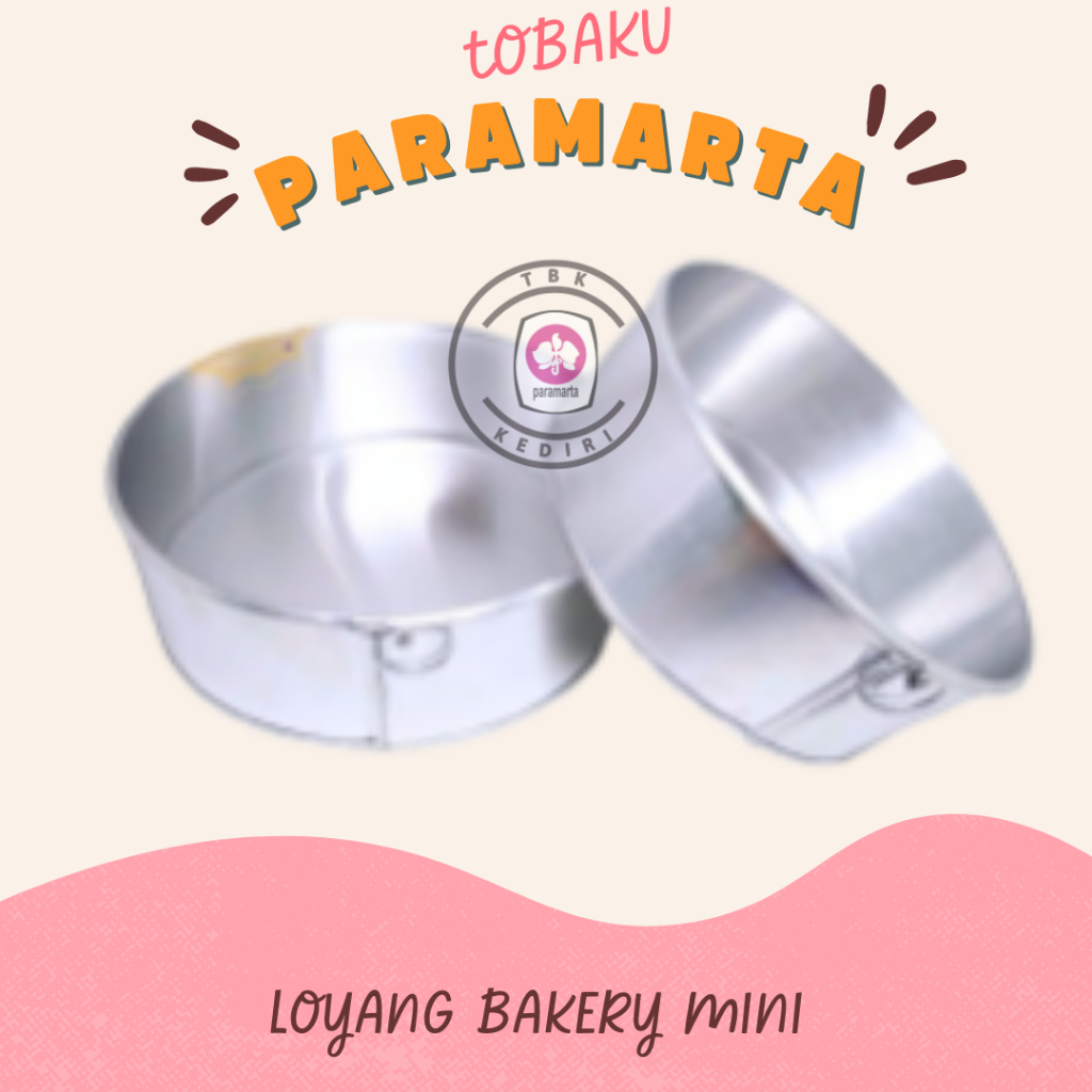 LOYANG BULAT BAKERY TART MINI TINGG 3 CM / LOYANG TART MINI MURAH / LOYANG CAKE BULAT ISI 12 PCS