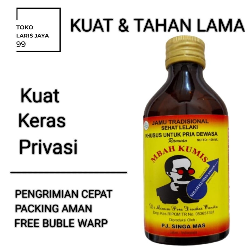 

MBAH KUMIS JAMU HERBAL PRIA PERKASA