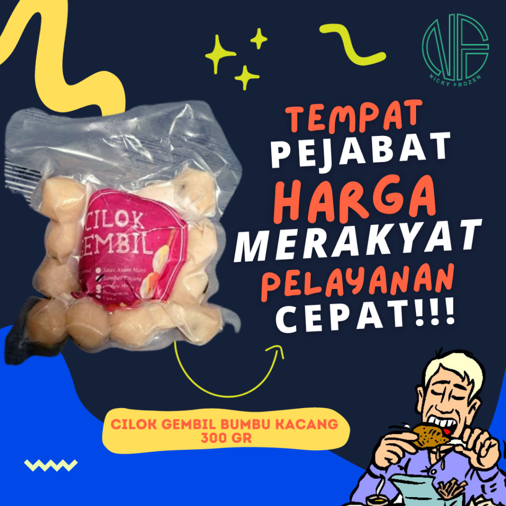 

Nafariz724 Cilok Gembil 300 Gr