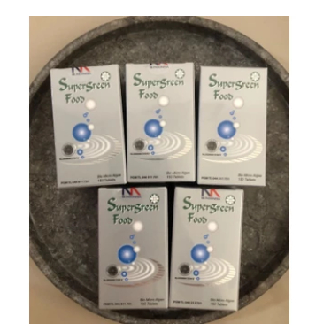 Super Green Food SGF 50 150 Tablet Suplemen Original KK