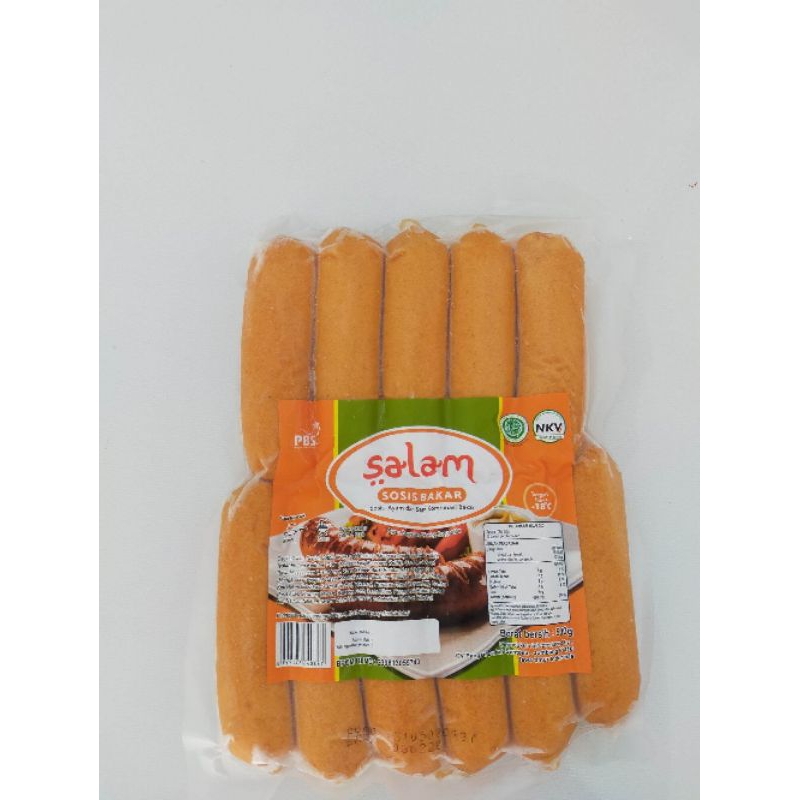 

Sosis Bakar mini Salam kombinasi 12 pcs 500 gr