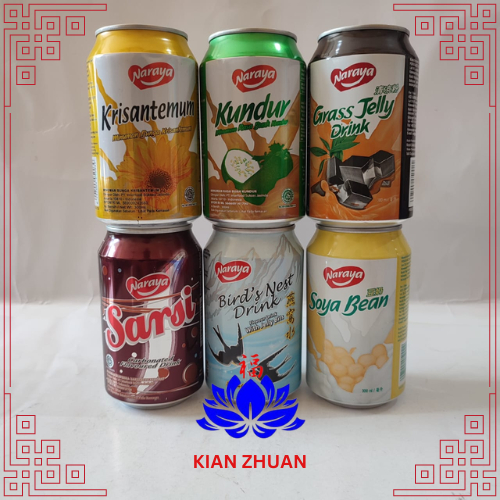 

Naraya Minuman Kaleng 300ml