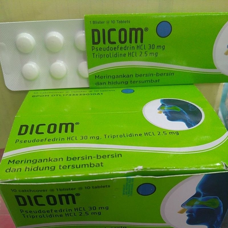 (DICOM )flu perstrip@isi 10 tablet