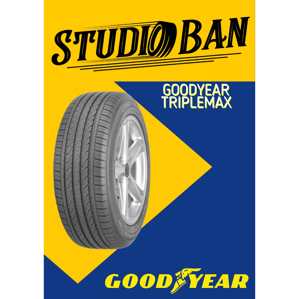 Ban Mobil Goodyear Assurance Triplemax 205/55 R16