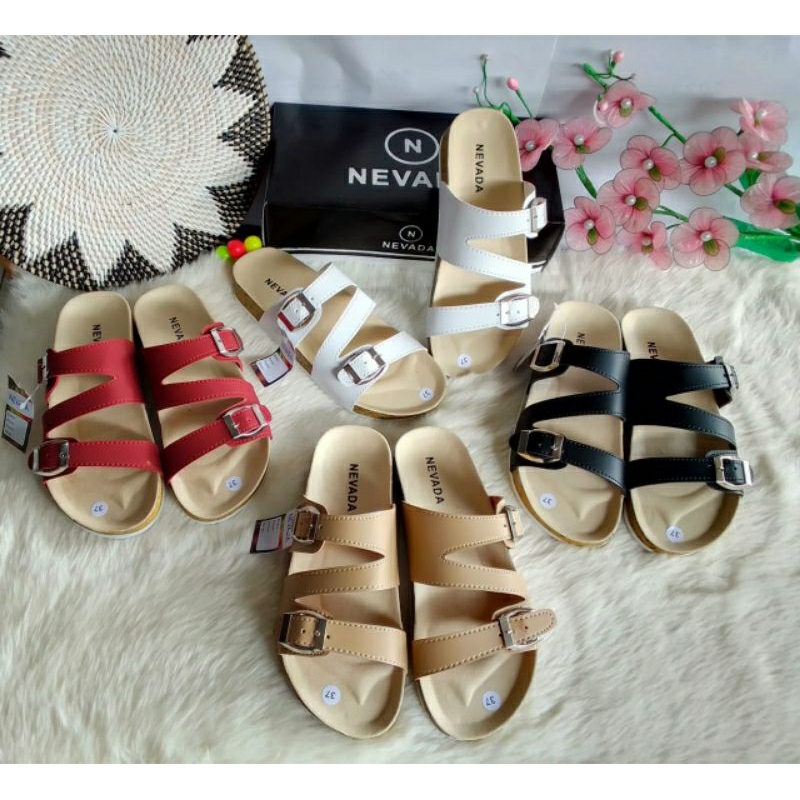 Sandal Puyuh Nevada/sandal nevada wanita/sandal murah wanita