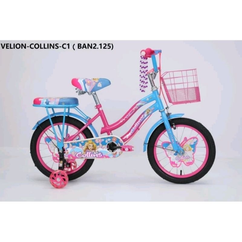 Sepeda Mini Velion Collin 12 & 16 inch