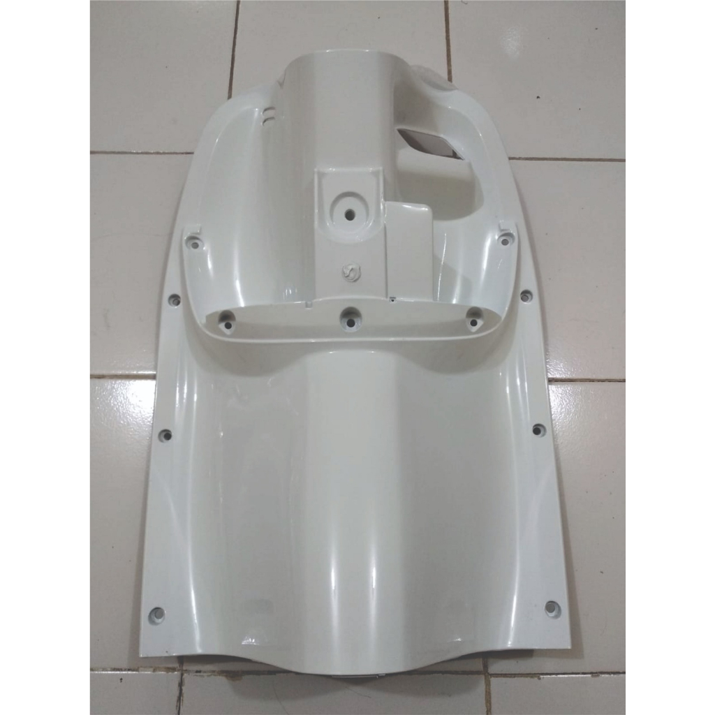 Dasbor scoopy fi putih