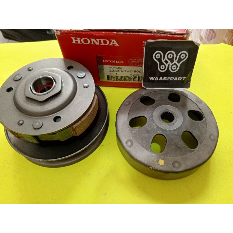 Pully Assy beat lama pully set beat karbu Scoopy karbu