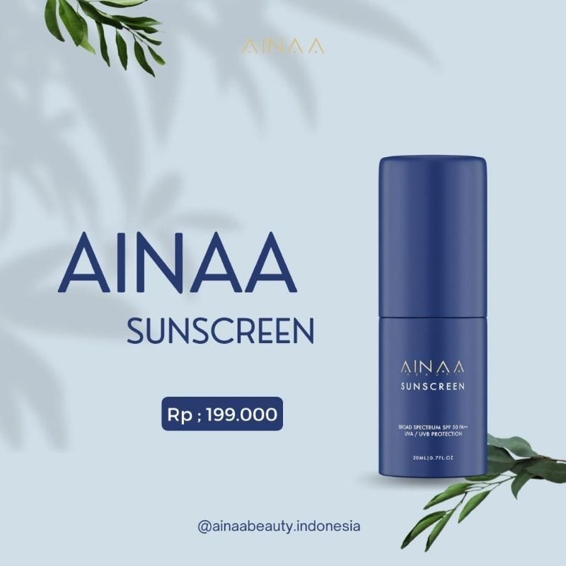 Ainaa Sunscreen