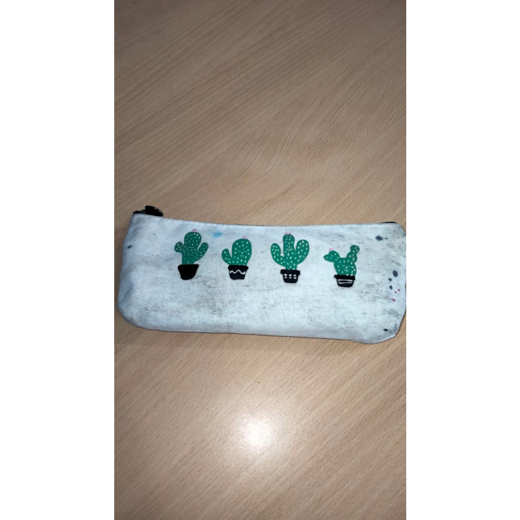 

Pencil Case Second Hand - Tempat Pensil Bekas - Vintage Collection - Thrift