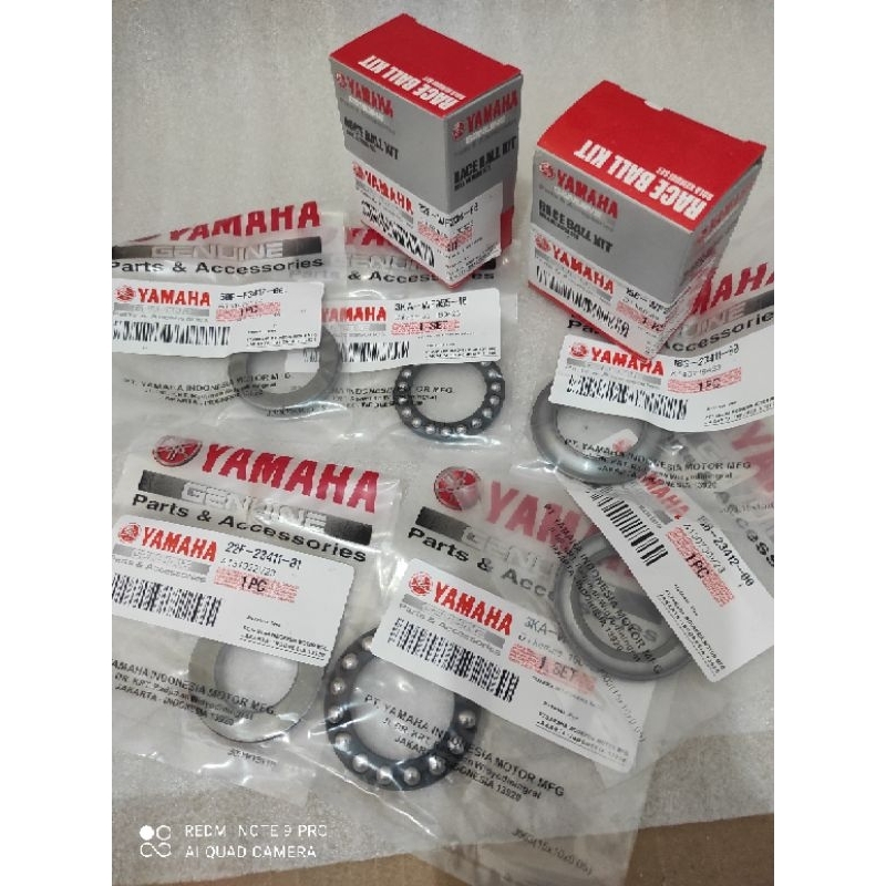 comstir race ball kit sett 156-WF234-00-22F-WF234-00-F1ZR-jupiter z-vega-mio sporty-fino