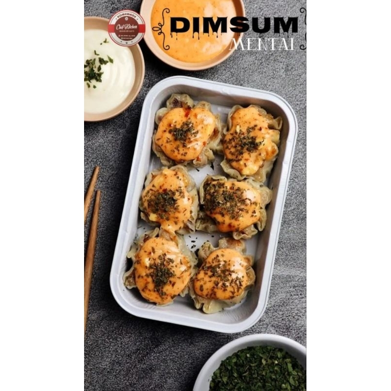 

Dimsum Mentai ~ isi 6 pcs