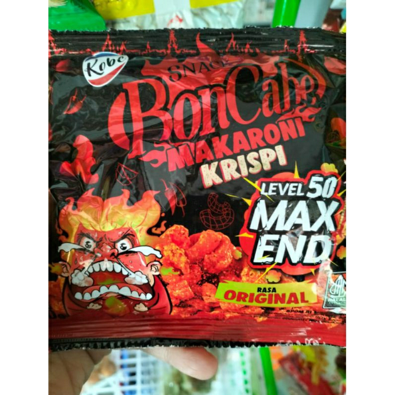 

Bon cabe makaroni krispi level 50