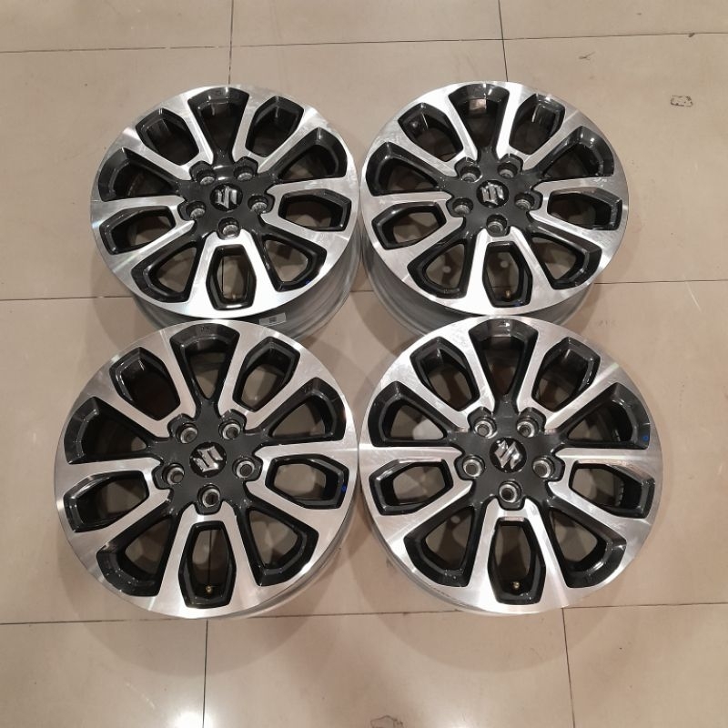 Velg Bekas Suzuki Vitara Ring 17 Velg murah Berkualitas Bisa Ke Mobil Xl7 Ertiga X Pander Xtrail Ino