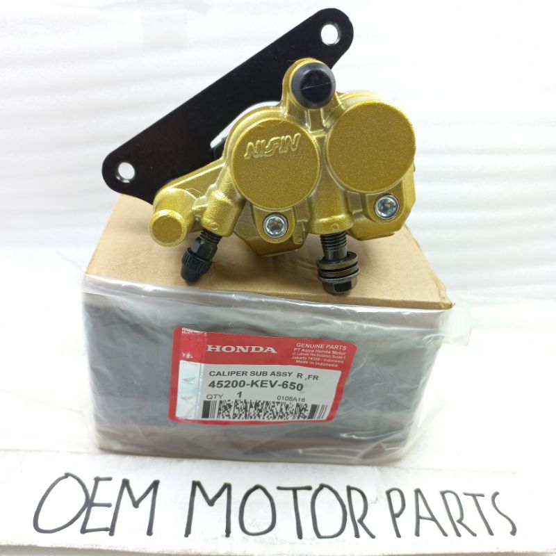 kaliper kepala babi cakram depan nissin supra x supra x 125 karisma supra fit new KEV