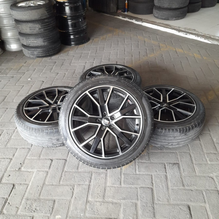 VELG SEKEN BOVEN HSR RING 18X8 PNP XPANDER,HRV,CRV,WRV,INOVA Dll