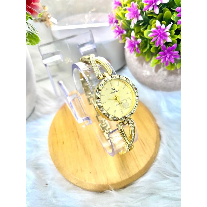 Jam Tangan Wanita Rantai Kecil Anti Air