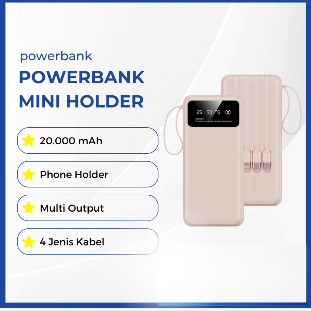Spuerpowbank Powerbank Mini Holder