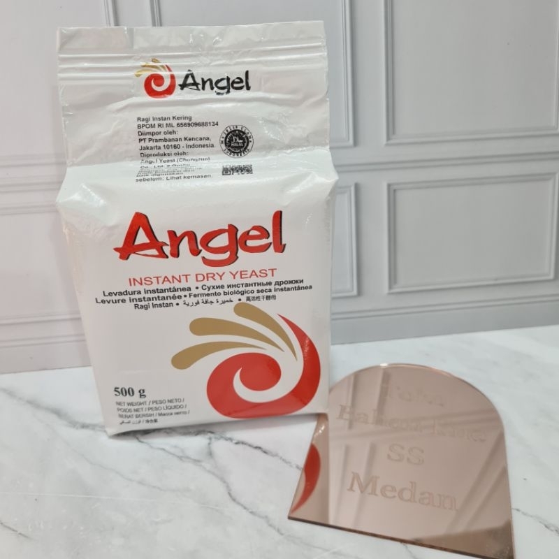 

Ragi Angel Instant Dry Yeast 500 GRAM