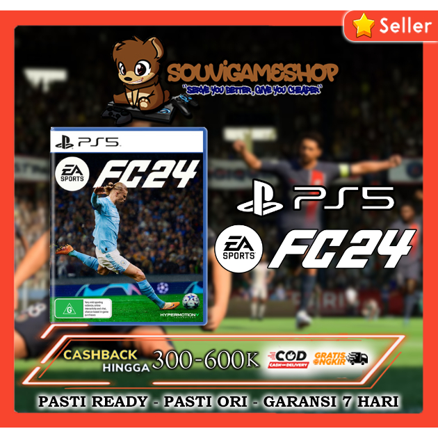 PASTI MURAH PS5 PS 5 EA FC24 / FC 24 / EA FC 24 / FOOTBALL