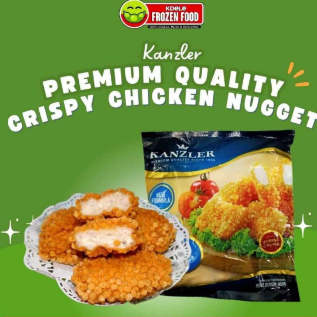 

Kanzler crispy chicken nugget