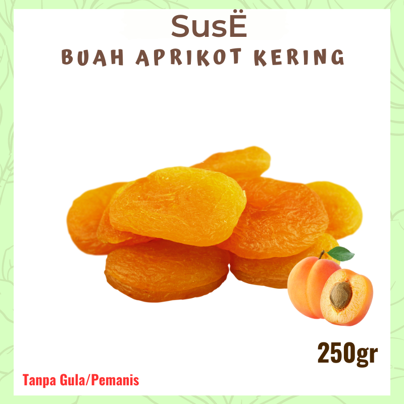 

SUSE Buah Aprikot Murni 250gr Buah Apricot